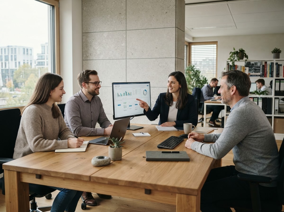 SasaTrading GmbH – Arbeitsweise und Analyseumgebung des Teams